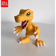 7cm Digimon Adventure Figures Agumon Anime Figure Agumon Mini Action Figure Model Pvc Statue Collect