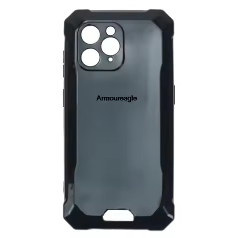 black glossy soft tpu phone case cover for blackview bv5300 plus protector shield