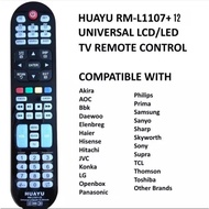 Huayu RM-014S+ RM-L1210 RM-L1107+8 Series Universal LCD LED TV Remote Control For Pensonic Hanabishi