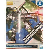 [Used]BANDAI MG Gundam Base Limited Gundam Dynames (Clear Color) 26115[Direct from Japan]