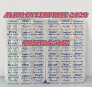 NOCTIN BP 5 MG  EASIUM 5 MG. NOCTIN 10 STRIP 100 TABLET. EASIUM 1 STRIP 40 TABLET.