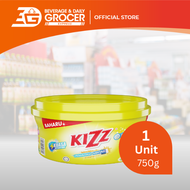 Kizz Dishwashing Paste Lemon ( 1 x 750g ) 1 Unit