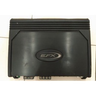 EFX 2 channel x 100watt car amplifier (model 250c2)