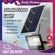 45W 60W 120W 200W Solar Waterproof Outdoor LED Solar Flood Light With Remote Controller Solar Light 