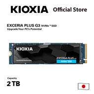 KIOXIA EXCERIA PLUS G3 M.2. NVME SSD PCIe 4.0 R/W 5000/3900 mb/s - 2TB