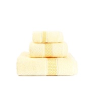 Khăn tắm khăn gội/mặt khăn tay Mollis 100% Cotton USA mềm mại và siêu thấm hút tốt cho người lớn tiệ