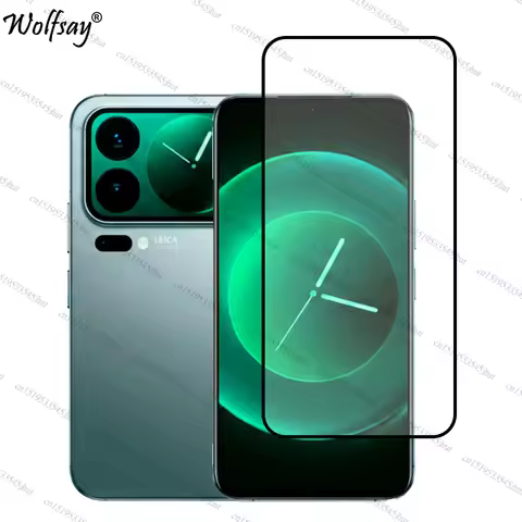 Full Cover Tempered Glass For Xiaomi 17 Pro Max Screen Protector For Xiaomi 17 Pro Max Camera Glass 