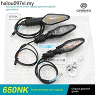 Original Spring Breeze Motorcycle 650NK CF650-7-7B-7C Turn Signal Front Rear Left Right Turn Signal 