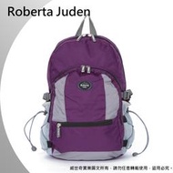 【Roberta Juden】諾貝達喬登 抗撕裂防潑水背包／戶外背包／小背包 (R702-紫色)【威奇包仔通】