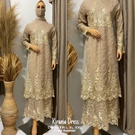 RR Dress Terbaru//Dress Bahan Tulle Kekininan//Kebaya Gamis//Gamis Bahan Tulle Model Terbaru//Gamis