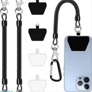 dreamedge14 Retractable Lanyard Tether Universal Stretchy Strap Phone Lanyard Tether