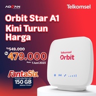 Telkomsel Orbit A Modem Router Modem Wifi 4G Gratis Perdana Orbit 50GB