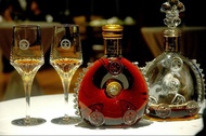 釋出自己的珍藏！十年一次(全新)路易十三 水晶杯 對杯 酒杯禮盒組 光之禮讚 Louis Xiii路易13(酒瓶巴卡拉
