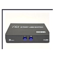 Usb A 2.0 switch sharing manual NB 2 port 480Mbps metal 2x1 for printer 1A2B - Usb2.0 switcher 1 pri