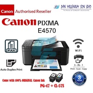 CANON PIXMA E4570 WIFI PRINTER