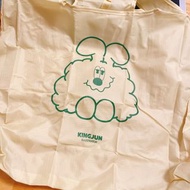 &lt;木木·仕事部屋 Mu Mu Studio&gt; KINGJUN 購物袋 環保收納袋 環保袋收納袋 蠢兔 聖誕禮物 交換禮物