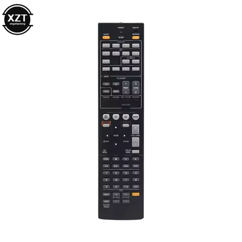 Replacement RAV491 ZF30320 For YAMAHA AV Receiver Radio TV Remote Control RAV375 RX-V375 RAV494 RX-V