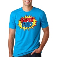 Super Dad T-Shirt Gift For Dad Father Comics Style Dad Tee Shirt
