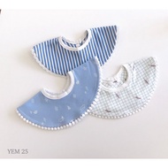 YEM 25: Round bib for baby SMX