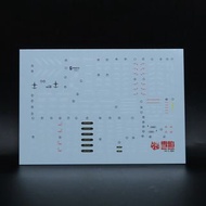 請睇info： MG G Fighter G Fighter Gundam neon decal G戰機 高達螢光水貼