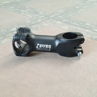 MTB BIKE STEM ZUES 28.6-1.8 BLACK 10cm
