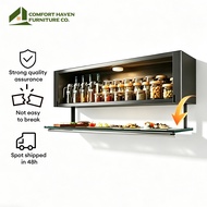 Comfort Haven Furniture Co. Wall Mounted Pull-Down Kitchen Storage Cabinet 1 Layer (60-80cm)