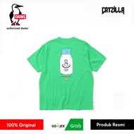 CHUMS Milk After Onsen T-shirt Color Kelly Green T-shirt