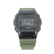 卡西歐 G-SHOCK 手錶 5600B-3JF 迷彩石英錶
