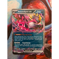 Pokemon English Card Ascended Heroes - Fezandipiti Ex - 142/217