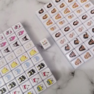 NEW 91pcs Seaside Escape Mahjong Game FREE TOTEBAG