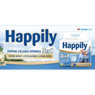 Adult Happypy 3-in-1 Pants - Extra Thin, Extra Absorbent, Extra Dry