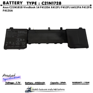 (ส่งฟรี ประกัน 1 ปี ) แบตเตอรี่โน๊ตบุ๊ค Asus ZenBook Pro 15 UX580G ซีรีส์ C42N1728 ของแท้ 100 %