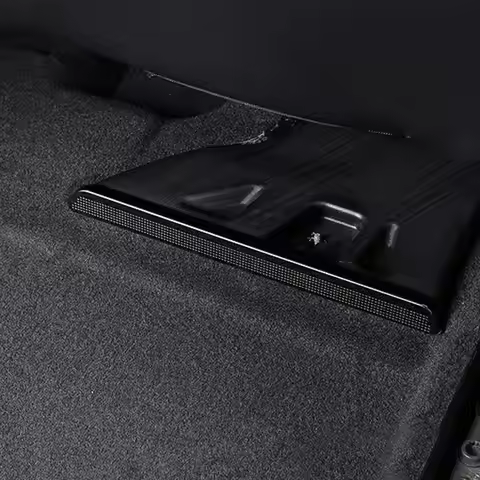 2x Auto Accessories Car Air Vent Protector Frame Cover Under Seat Anti-Blocking Grill Net for Audi Q