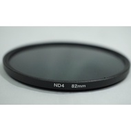 Fotga 82mm ND 4 - Neutral Density ND4 Filter 82 mm