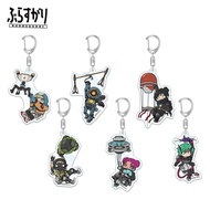 Apex Legends keychain Octane Lifeline Wraith Pathfinder Wattson Alter Acrylic Mica gift decoration a