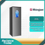 Morgan Frost-Free MUF-EC208L UPRIGHT FREEZER 204L