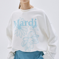 เสื้อกันหนาวใหม่2025ดอกไม้สามดอก MARDI MERCREDI