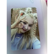 jiwoo nmixx official photocard