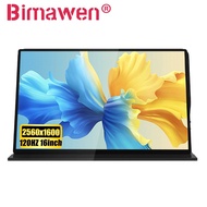 Bimawen 2K 120HZ 16Inch Portable Monitor Gaming IPS Screen Display Connect For Laptop Mac Smart ones XBOX PS4 PS5 PC Ser