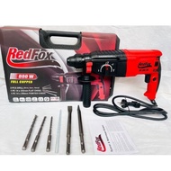 Redfox Rotary Haer Mesin Bor Tembok Jack Demolition Rh26 800 W