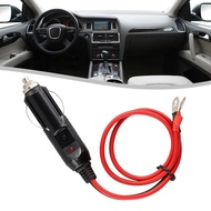 [ZISG HOT] 12 Volts Heavy Duty 15A Male Plug   Adapter Power Supply Cord