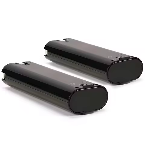 2 Pack 7.2V 4.0Ah Ni-Mh Battery Replacement for Makita 7000 7002 7033, 6010D 6018D 6073D 6172D DA300