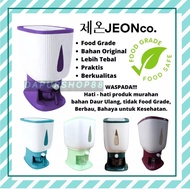 JEON RICE DISPENSER JEON RICE CONTAINER/ 10 LITER RICE DISPENSER/ MODERN RICE DISPENSER/ 12 LITER RI