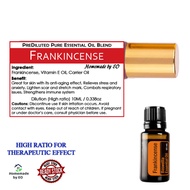 (Buy any 3 get ) Frankincense prediluted Pure Essential Oil Blend 10mL Roll on