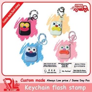 3614Flash cop Flash Chop Flash Stamp / Funny Stamp / Nurse Stamp / keychain Stamp / Chop Jururawat /