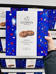 日本直送🇯🇵 Godiva Chocolate Chip Cookies 碎朱古力曲奇😋 🌟🌟NEW🌟🌟 45枚入