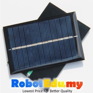 Panel Suria [Star Solar] 60X90-6 6V 0.6W High Efficiency Solar Panel Power Supply