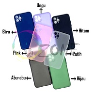 SLIM CASE IP 11 11 PRO 11 Pro Max ULTRA-THIN MATTE CASE