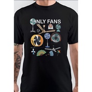 Nwt Only Fans Art Funny Comedy Meme T-Shirt