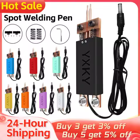 DIY Spot Welding Machine spot welder Automatic Trigger Weld Machine Accessory for 18650 Battery Spot